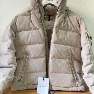 Moncler Maya Corduroy Jacket Men Size Medium (2)